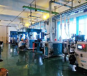 آلة لإنتاج حبر على أساس صبغة، لزبون من مقاطعة Jiangsu