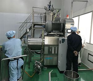 آلة لإنتاج العلاج التبتي، لزبون من Gansu