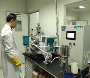 آلة لمختبر تجارب بحثية، لجامعة في بكين