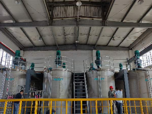  خط إنتاج بطارية LFP (بطارية فوسفات الحديد والليثيوم) لأحد العملاء من سيتشوان Sichuan